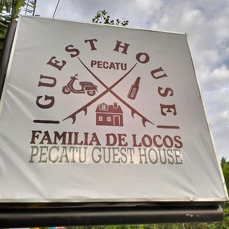 Pecatu Guesthouse Улувату Екстер'єр фото