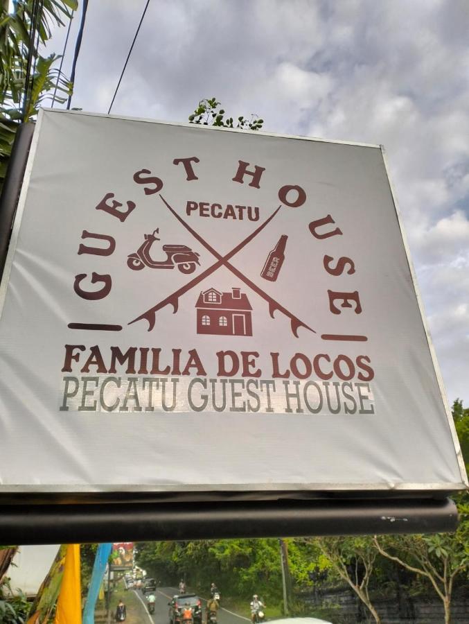 Pecatu Guesthouse Улувату Екстер'єр фото